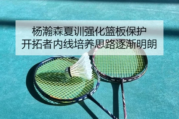杨瀚森夏训强化篮板保护 开拓者内线培养思路逐渐明朗